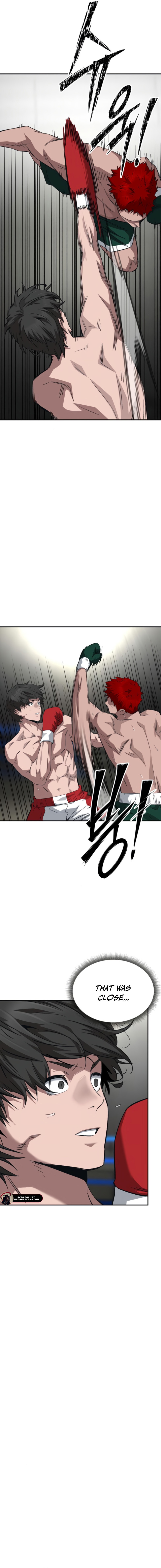Read Smiling Boxer EN Manga Online