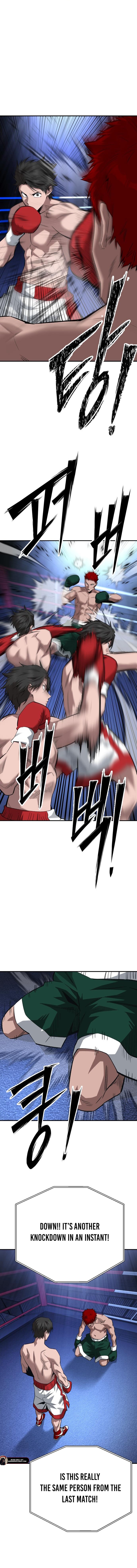 Read Smiling Boxer EN Manga Online