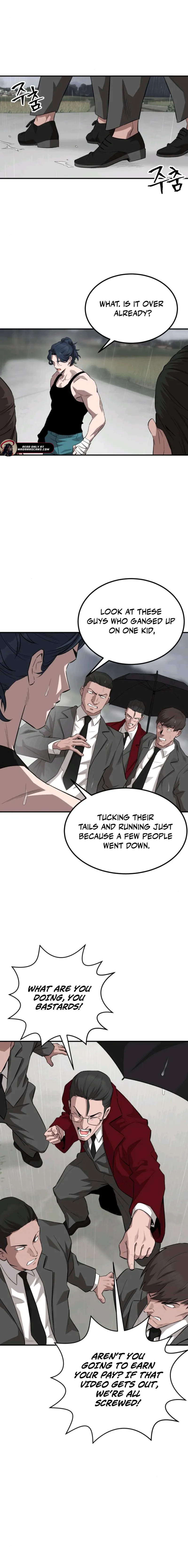 Read Smiling Boxer EN Manga Online