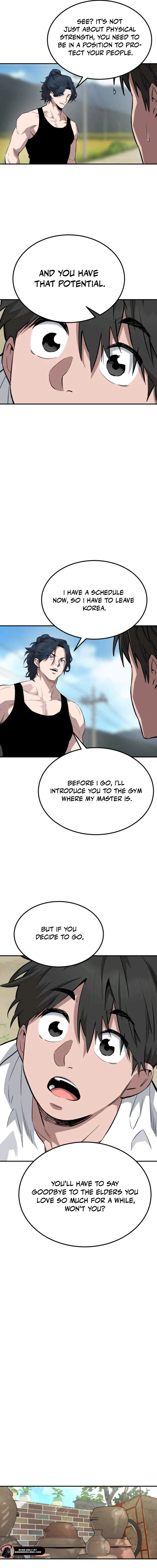 Read Smiling Boxer EN Manga Online