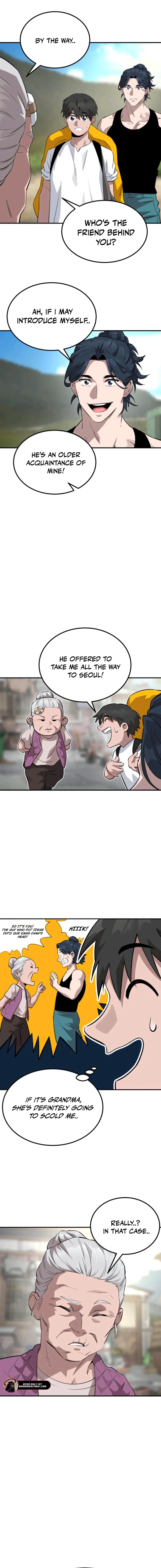 Read Smiling Boxer EN Manga Online