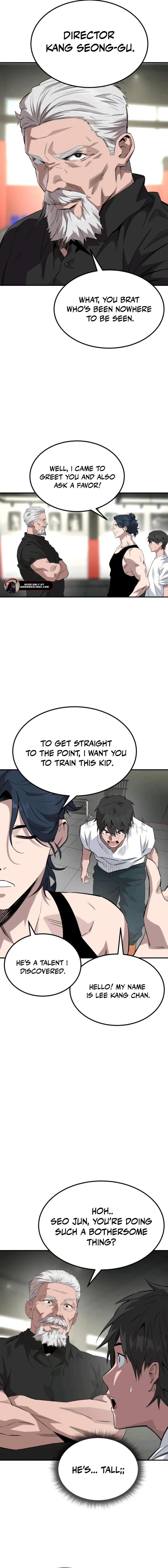 Read Smiling Boxer EN Manga Online