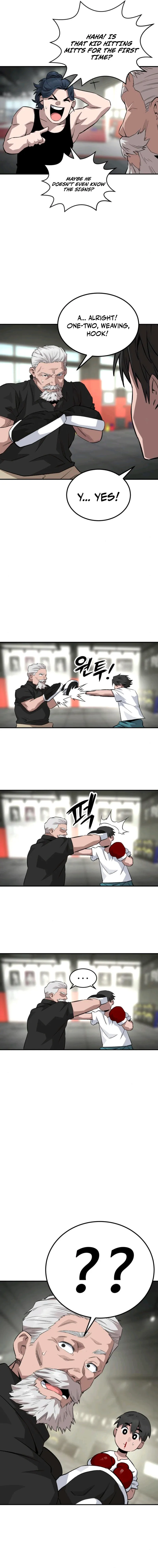 Read Smiling Boxer EN Manga Online