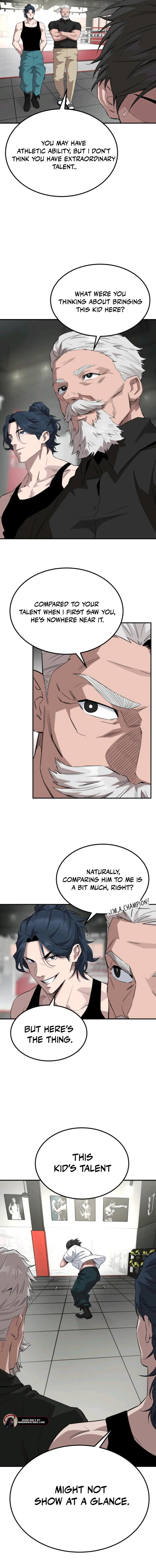 Read Smiling Boxer EN Manga Online