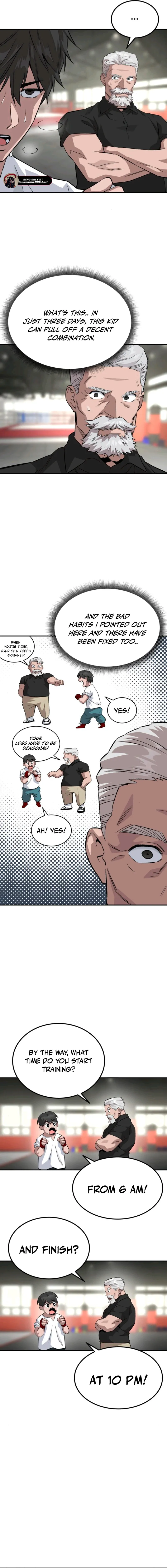 Read Smiling Boxer EN Manga Online