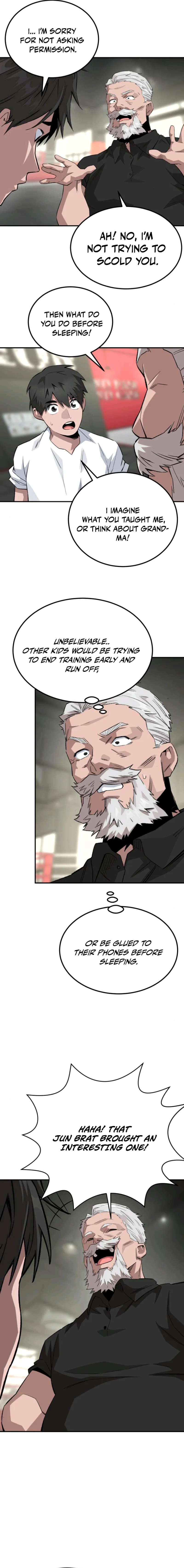 Read Smiling Boxer EN Manga Online