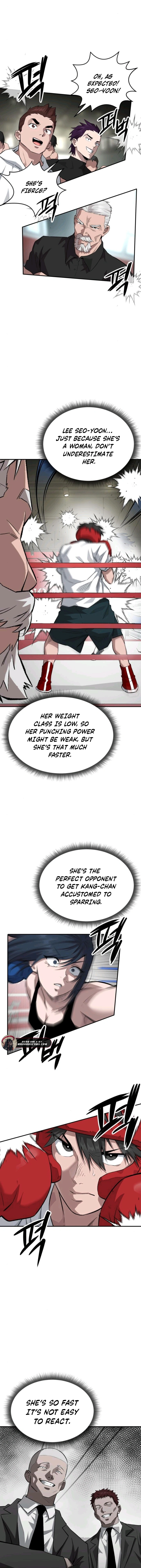 Read Smiling Boxer EN Manga Online