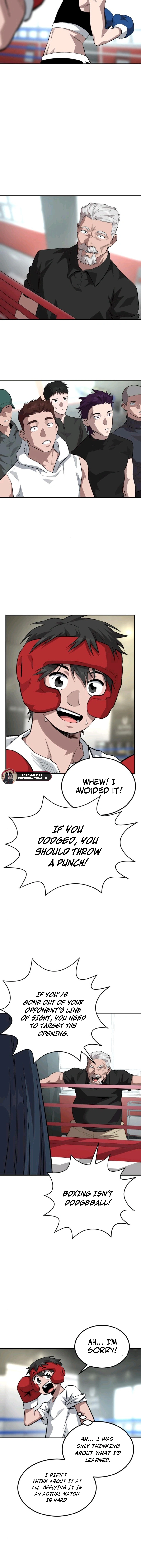 Read Smiling Boxer EN Manga Online
