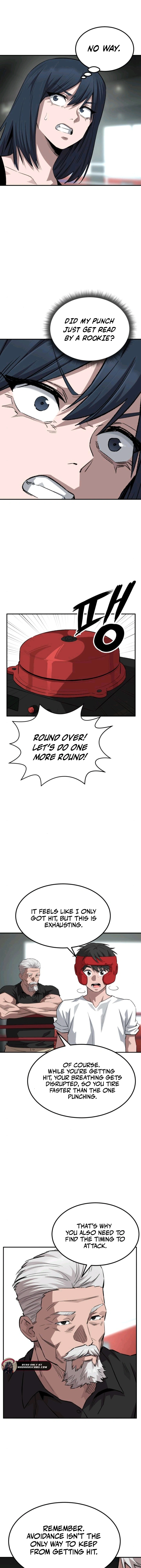 Read Smiling Boxer EN Manga Online