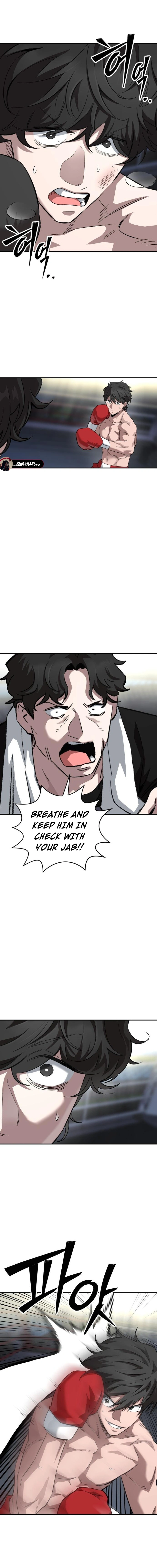 Read Smiling Boxer EN Manga Online