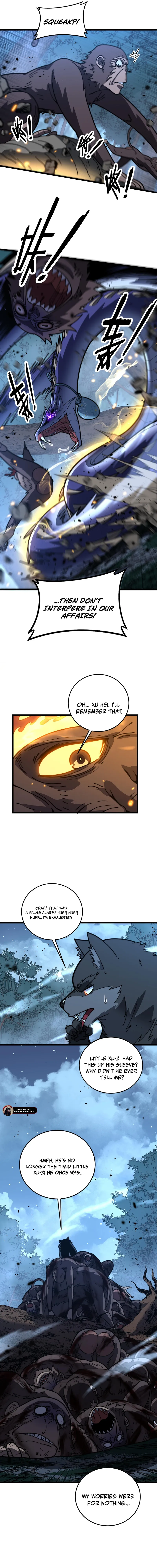 Read Snake Immortal_ The Tale of a Snake’s Cultivation to Immortality EN Manga Online
