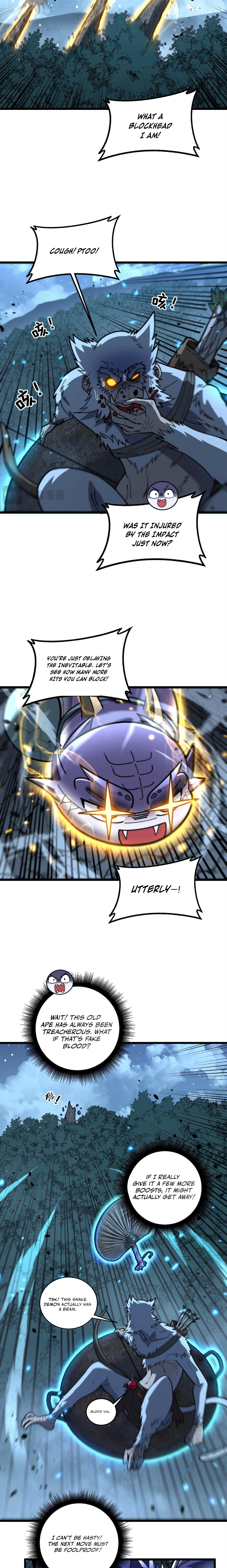 Read Snake Immortal_ The Tale of a Snake’s Cultivation to Immortality EN Manga Online