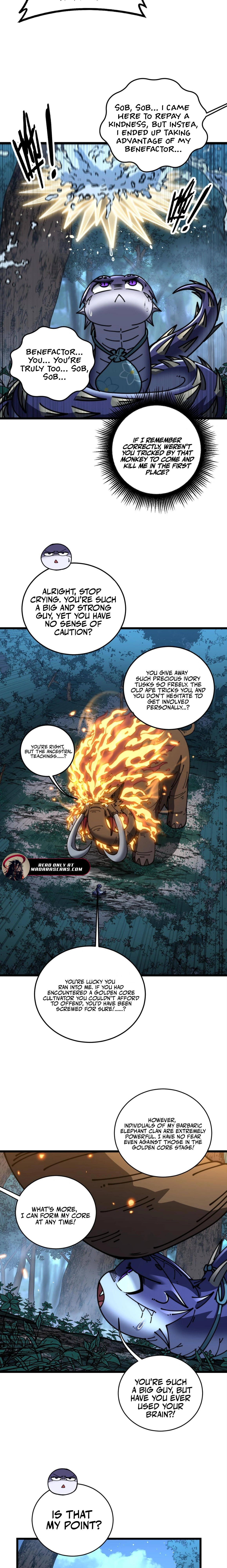 Read Snake Immortal_ The Tale of a Snake’s Cultivation to Immortality EN Manga Online