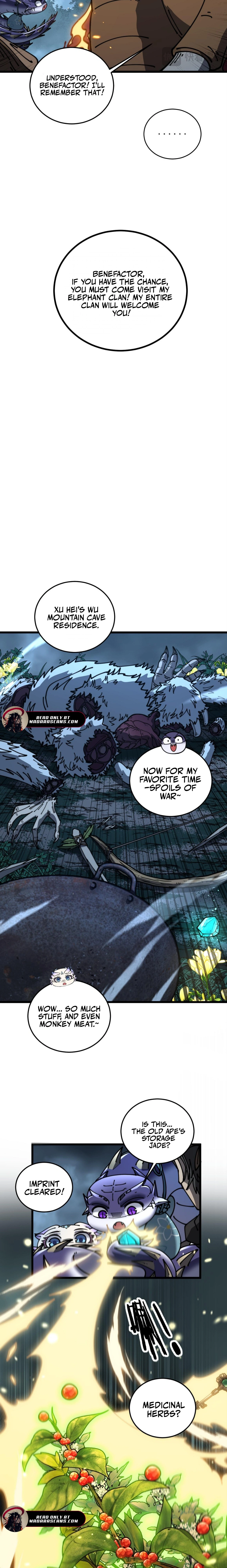 Read Snake Immortal_ The Tale of a Snake’s Cultivation to Immortality EN Manga Online