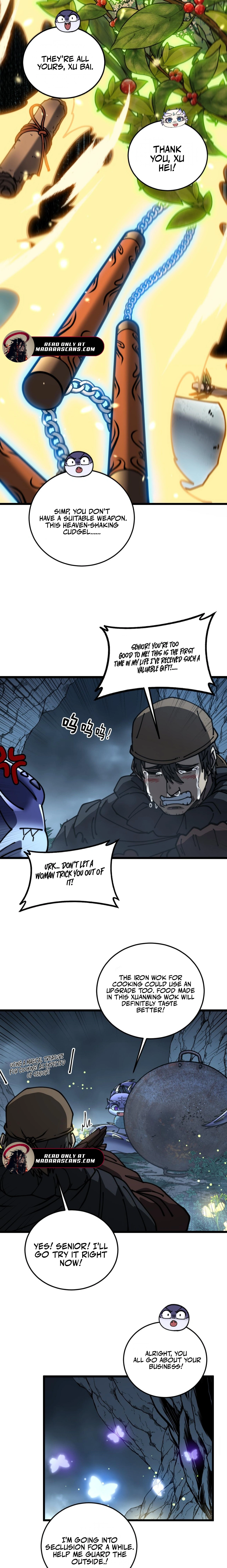 Read Snake Immortal_ The Tale of a Snake’s Cultivation to Immortality EN Manga Online