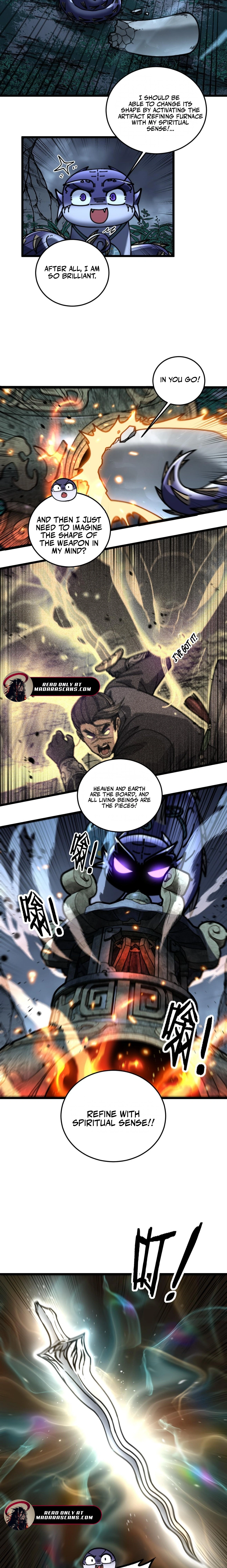 Read Snake Immortal_ The Tale of a Snake’s Cultivation to Immortality EN Manga Online
