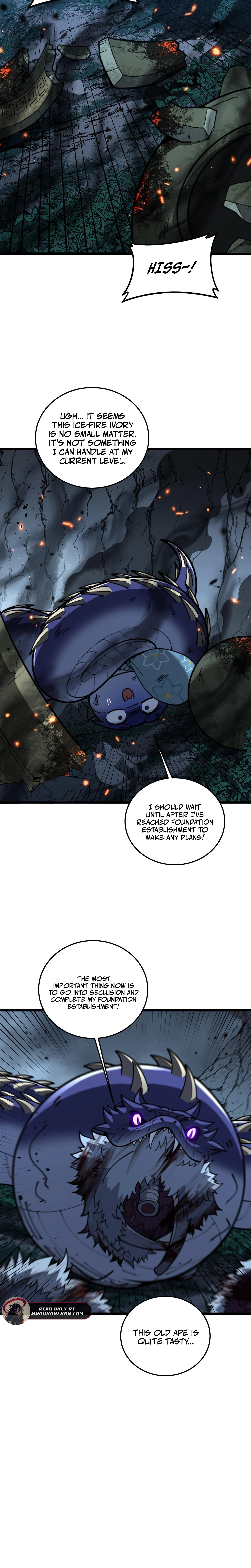 Read Snake Immortal_ The Tale of a Snake’s Cultivation to Immortality EN Manga Online
