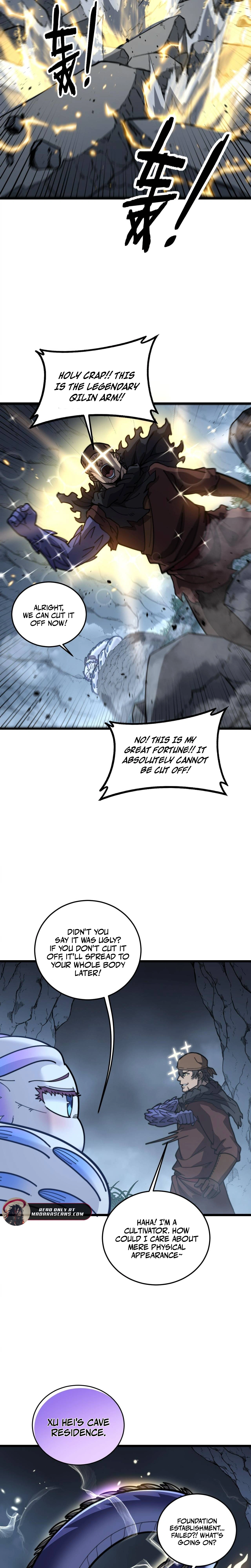 Read Snake Immortal_ The Tale of a Snake’s Cultivation to Immortality EN Manga Online