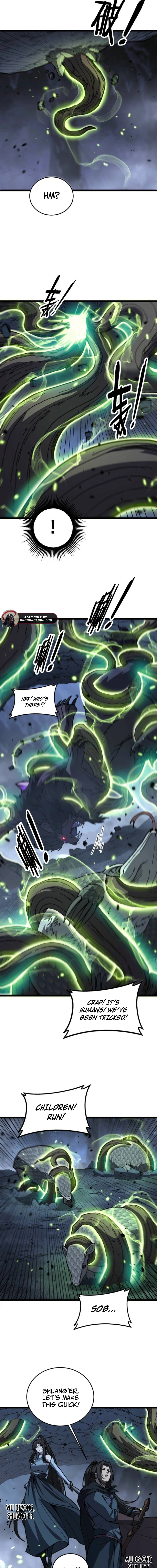 Read Snake Immortal_ The Tale of a Snake’s Cultivation to Immortality EN Manga Online