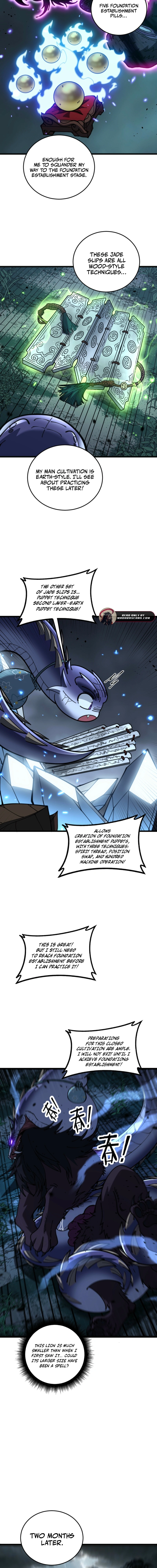 Read Snake Immortal_ The Tale of a Snake’s Cultivation to Immortality EN Manga Online