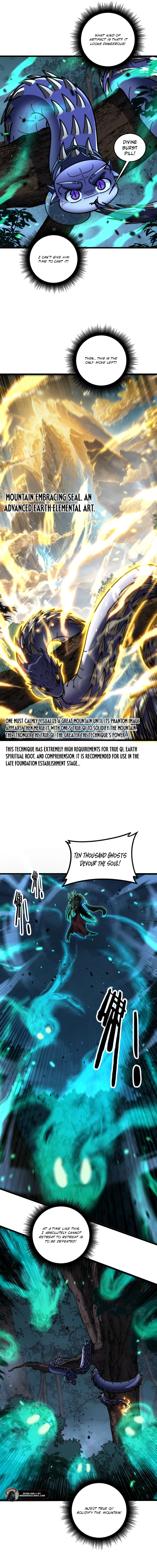 Read Snake Immortal_ The Tale of a Snake’s Cultivation to Immortality EN Manga Online