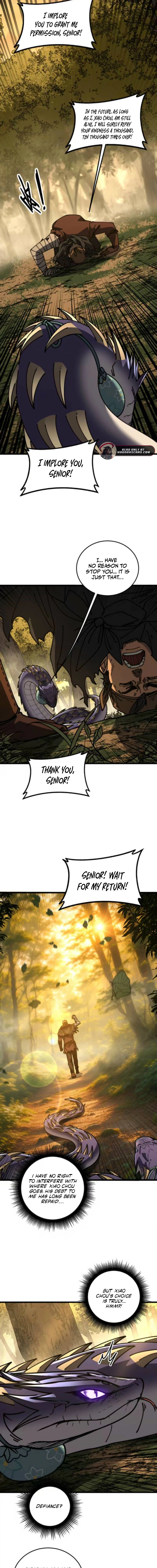 Read Snake Immortal_ The Tale of a Snake’s Cultivation to Immortality EN Manga Online