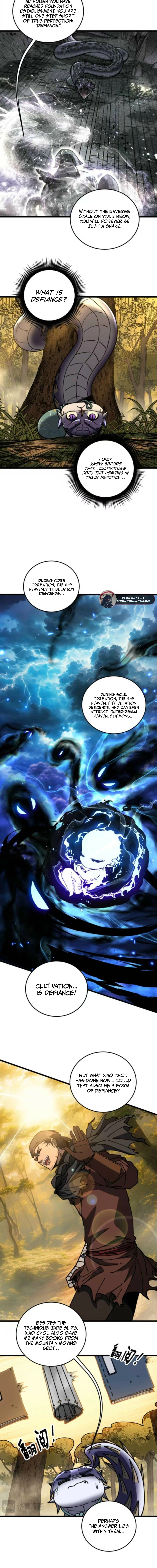 Read Snake Immortal_ The Tale of a Snake’s Cultivation to Immortality EN Manga Online