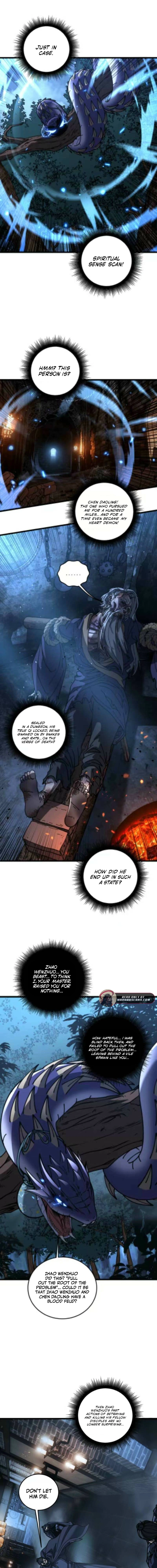 Read Snake Immortal_ The Tale of a Snake’s Cultivation to Immortality EN Manga Online