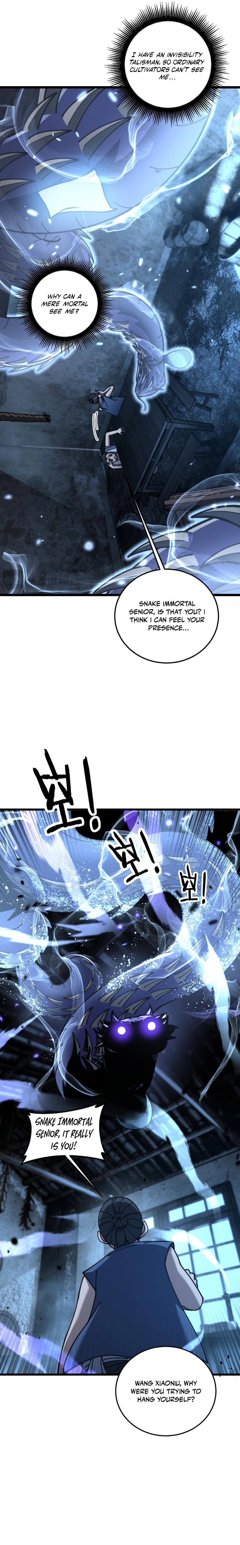 Read Snake Immortal_ The Tale of a Snake’s Cultivation to Immortality EN Manga Online