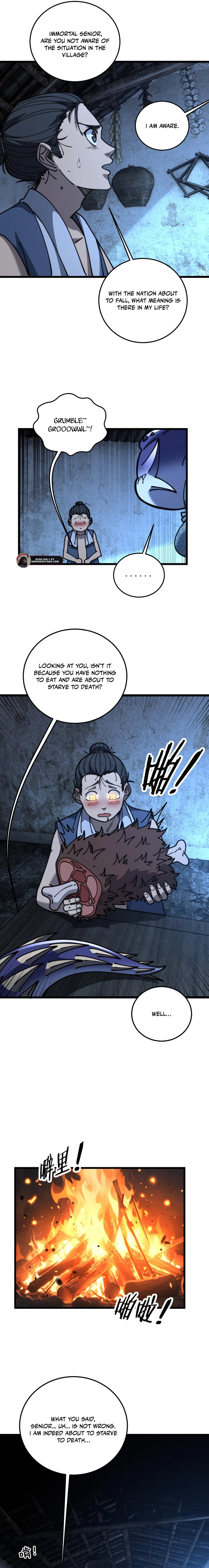 Read Snake Immortal_ The Tale of a Snake’s Cultivation to Immortality EN Manga Online