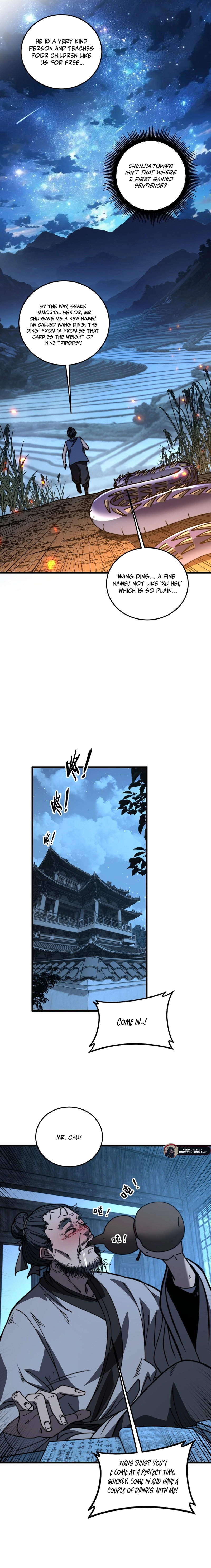 Read Snake Immortal_ The Tale of a Snake’s Cultivation to Immortality EN Manga Online