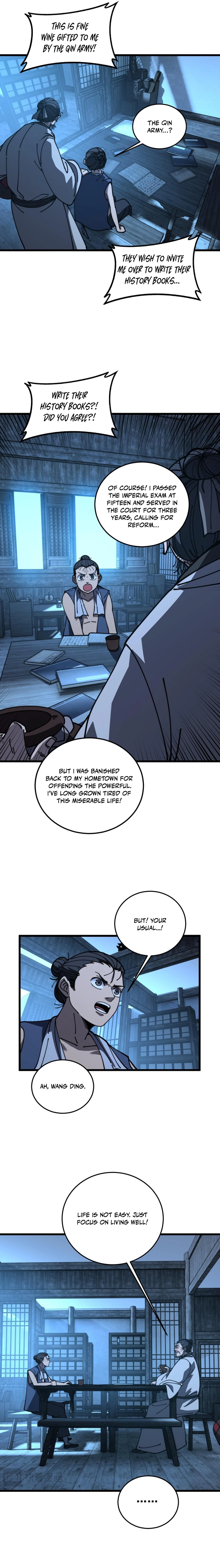 Read Snake Immortal_ The Tale of a Snake’s Cultivation to Immortality EN Manga Online