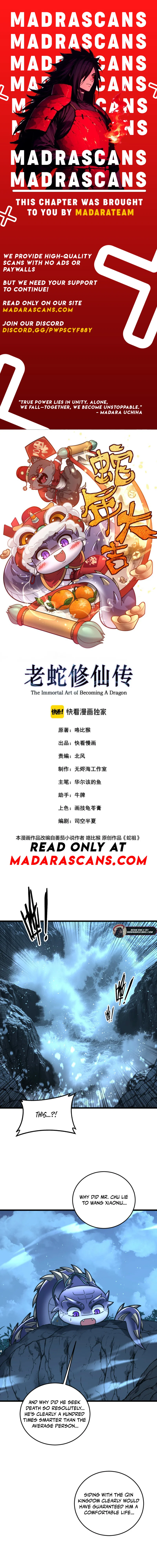 Read Snake Immortal_ The Tale of a Snake’s Cultivation to Immortality EN Manga Online