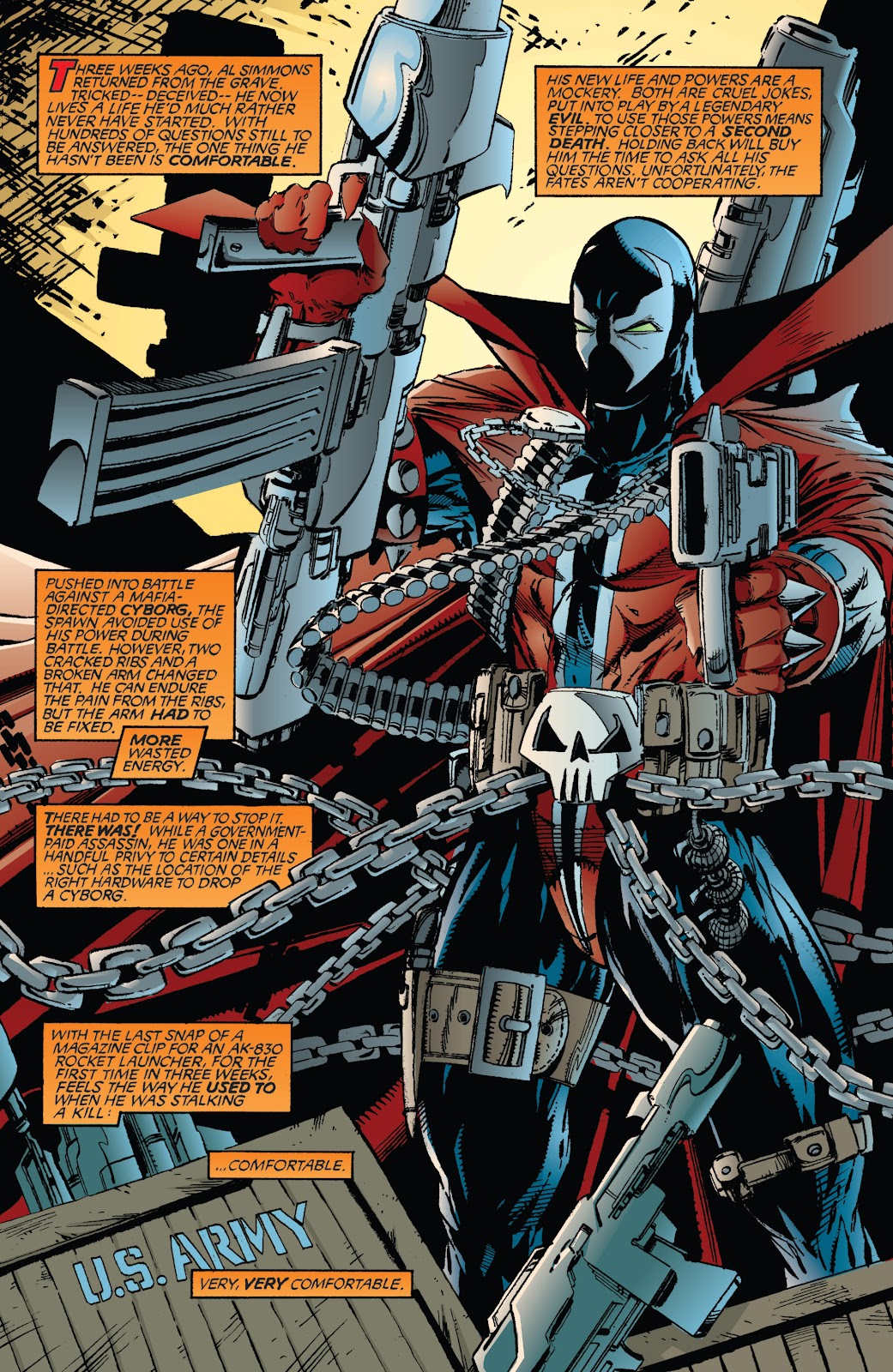 Read Spawn EN Manga Online