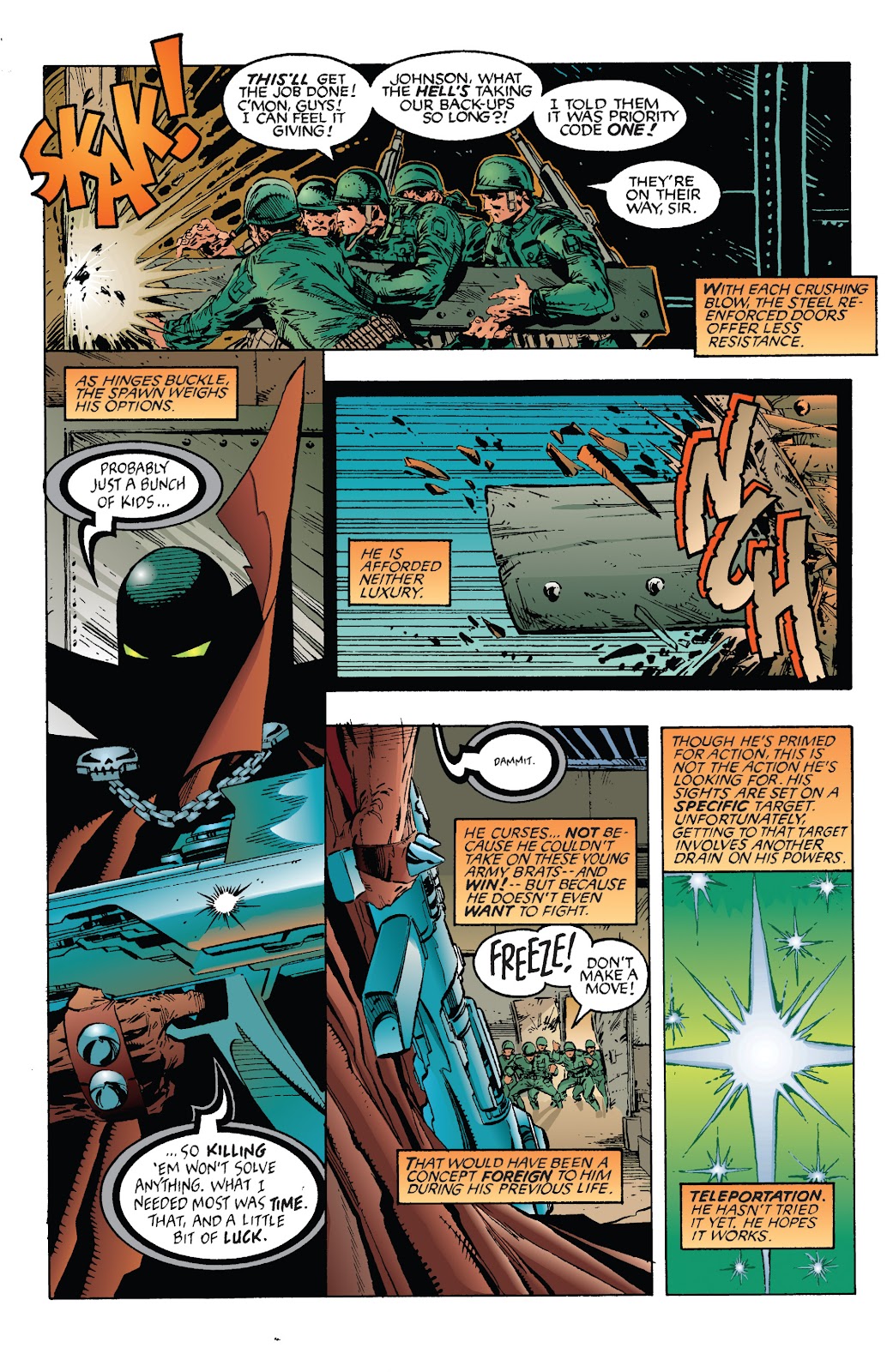 Read Spawn EN Manga Online