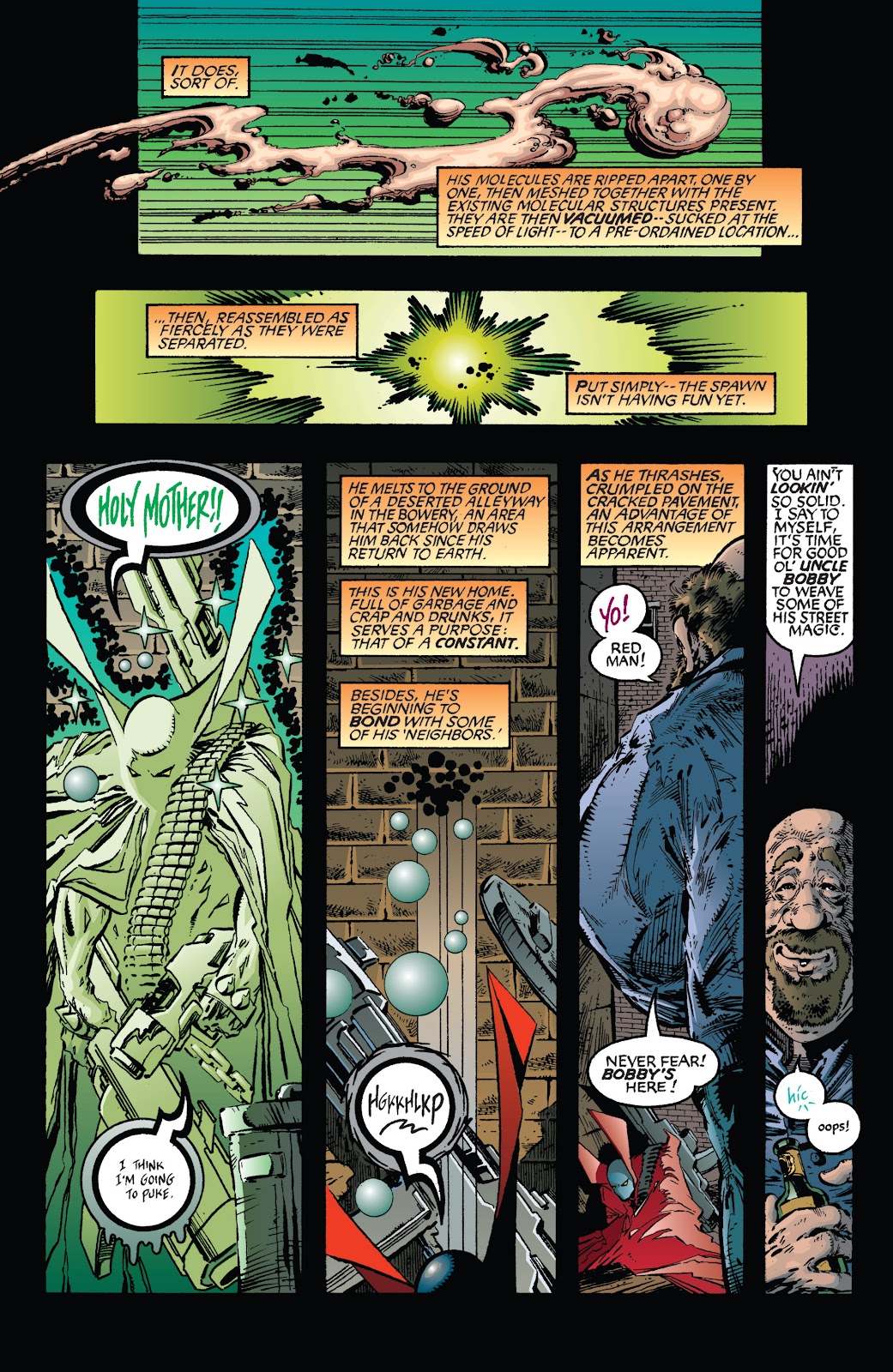Read Spawn EN Manga Online