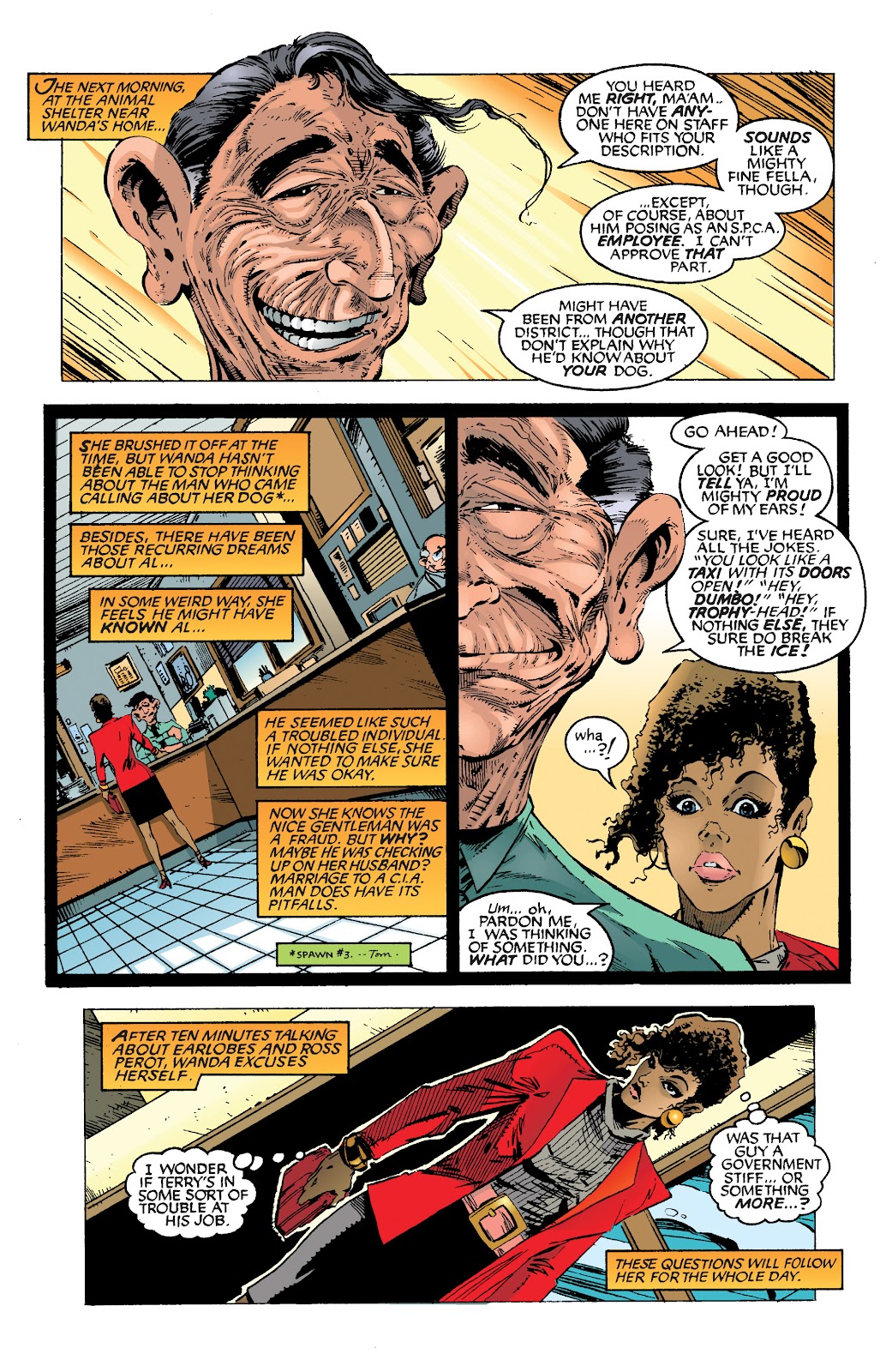Read Spawn EN Manga Online