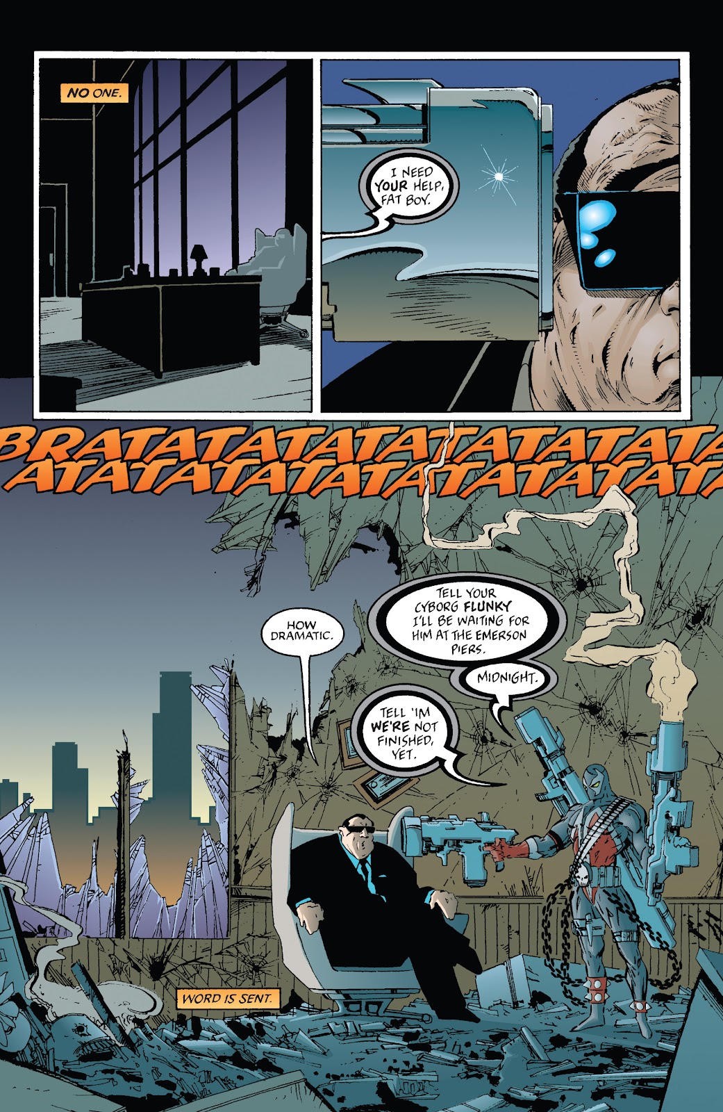 Read Spawn EN Manga Online