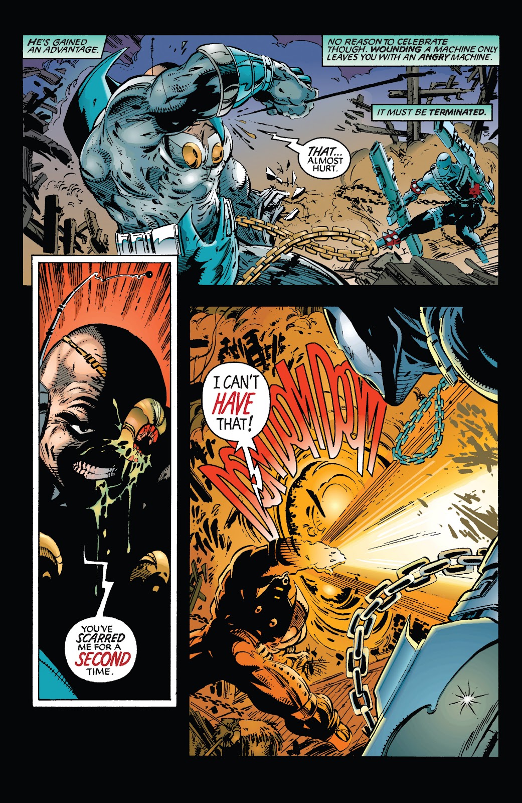 Read Spawn EN Manga Online