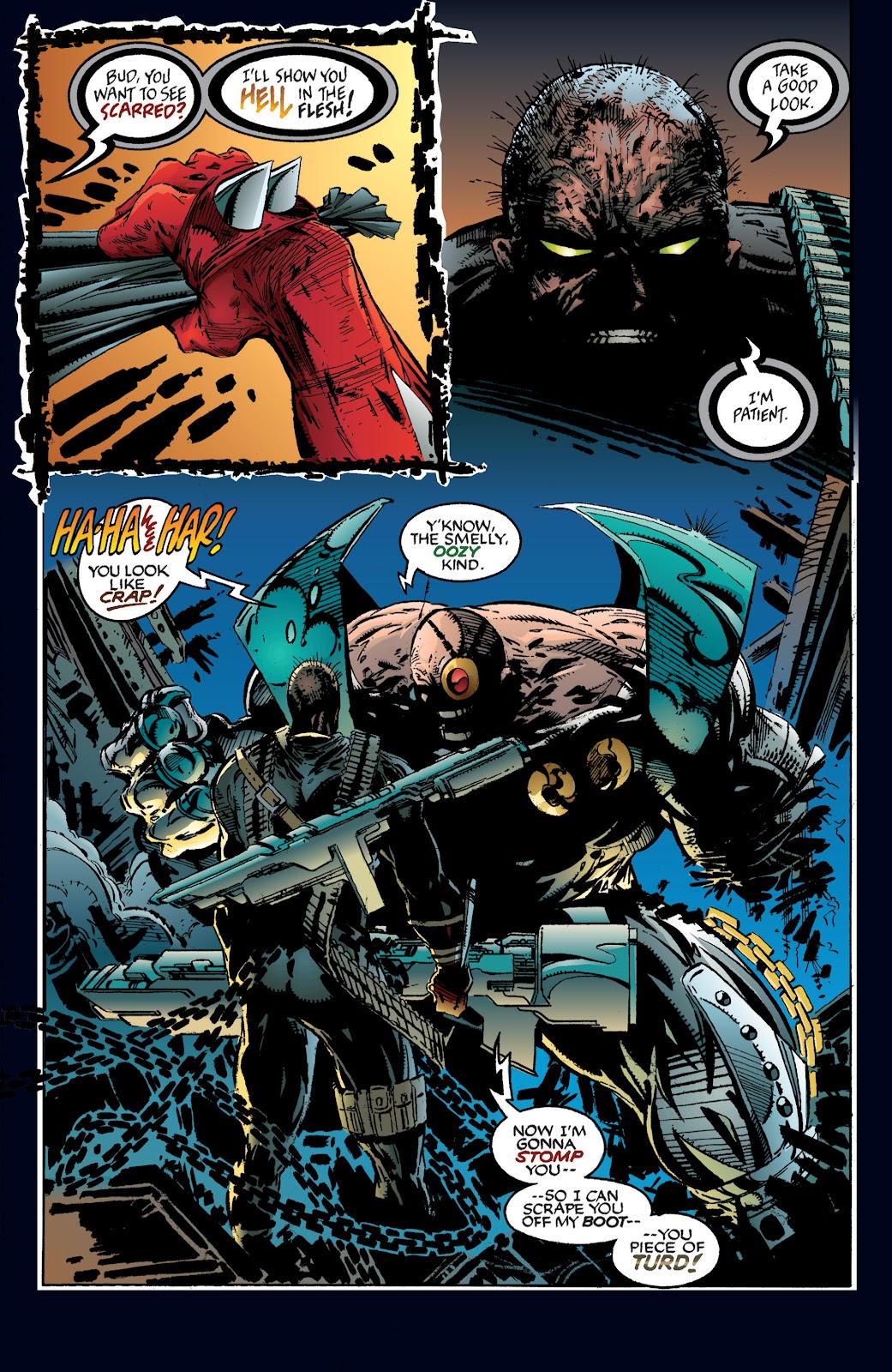 Read Spawn EN Manga Online