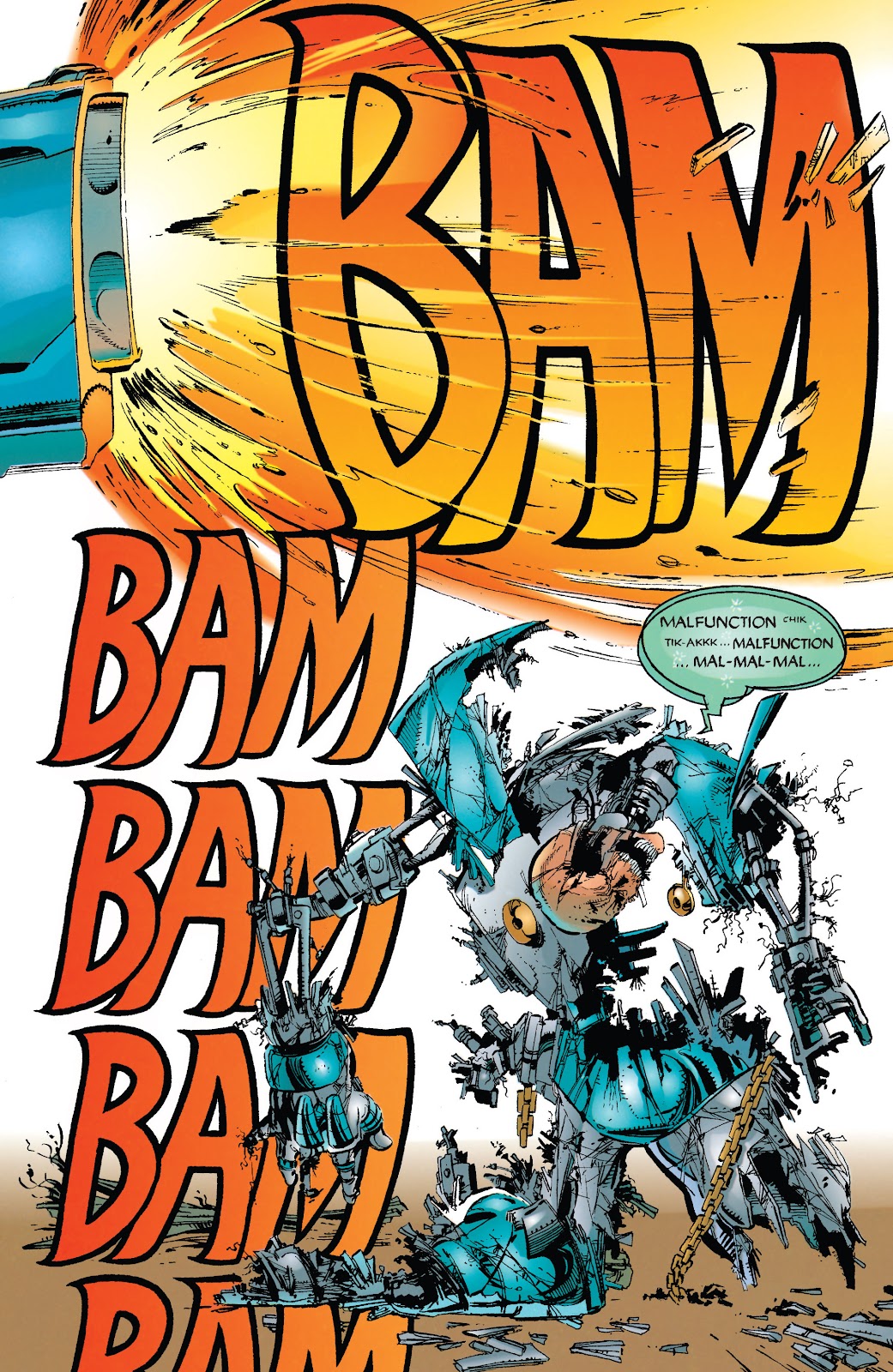 Read Spawn EN Manga Online