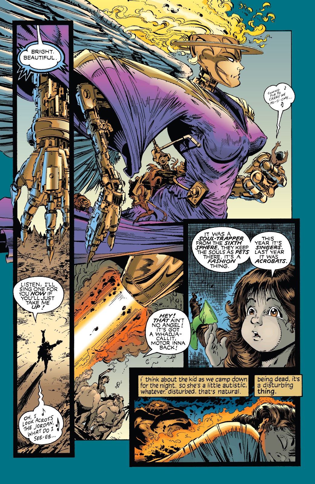 Read Spawn EN Manga Online