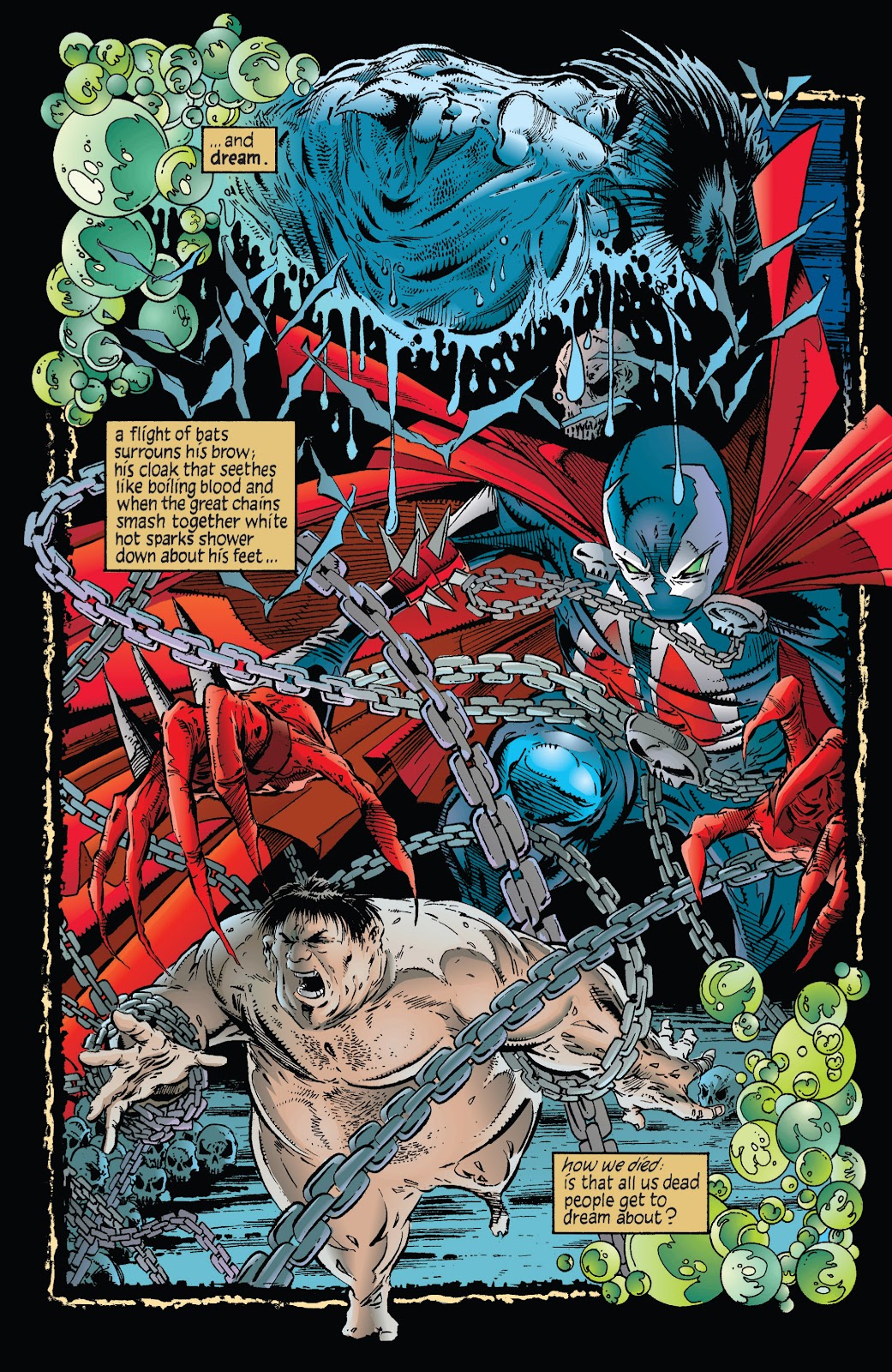 Read Spawn EN Manga Online