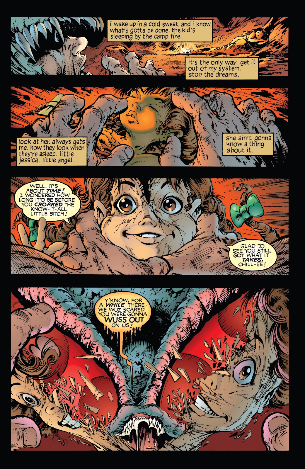 Read Spawn EN Manga Online