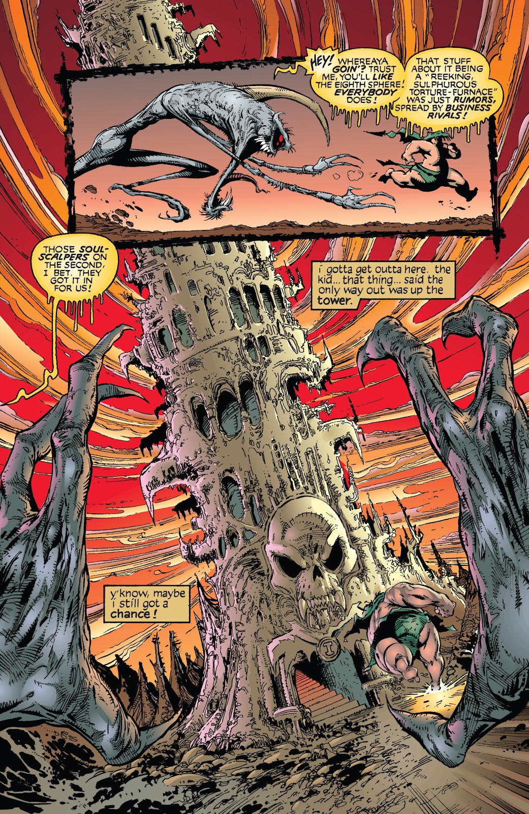 Read Spawn EN Manga Online