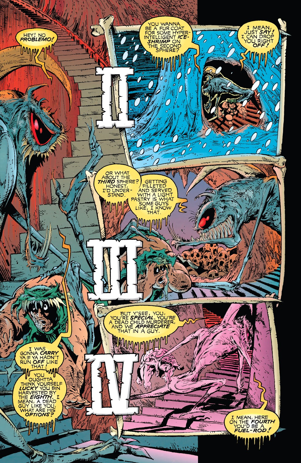 Read Spawn EN Manga Online