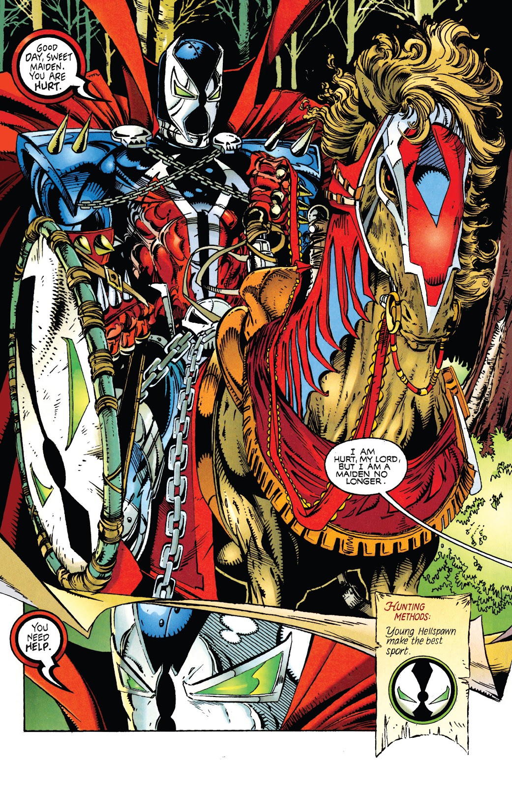 Read Spawn EN Manga Online
