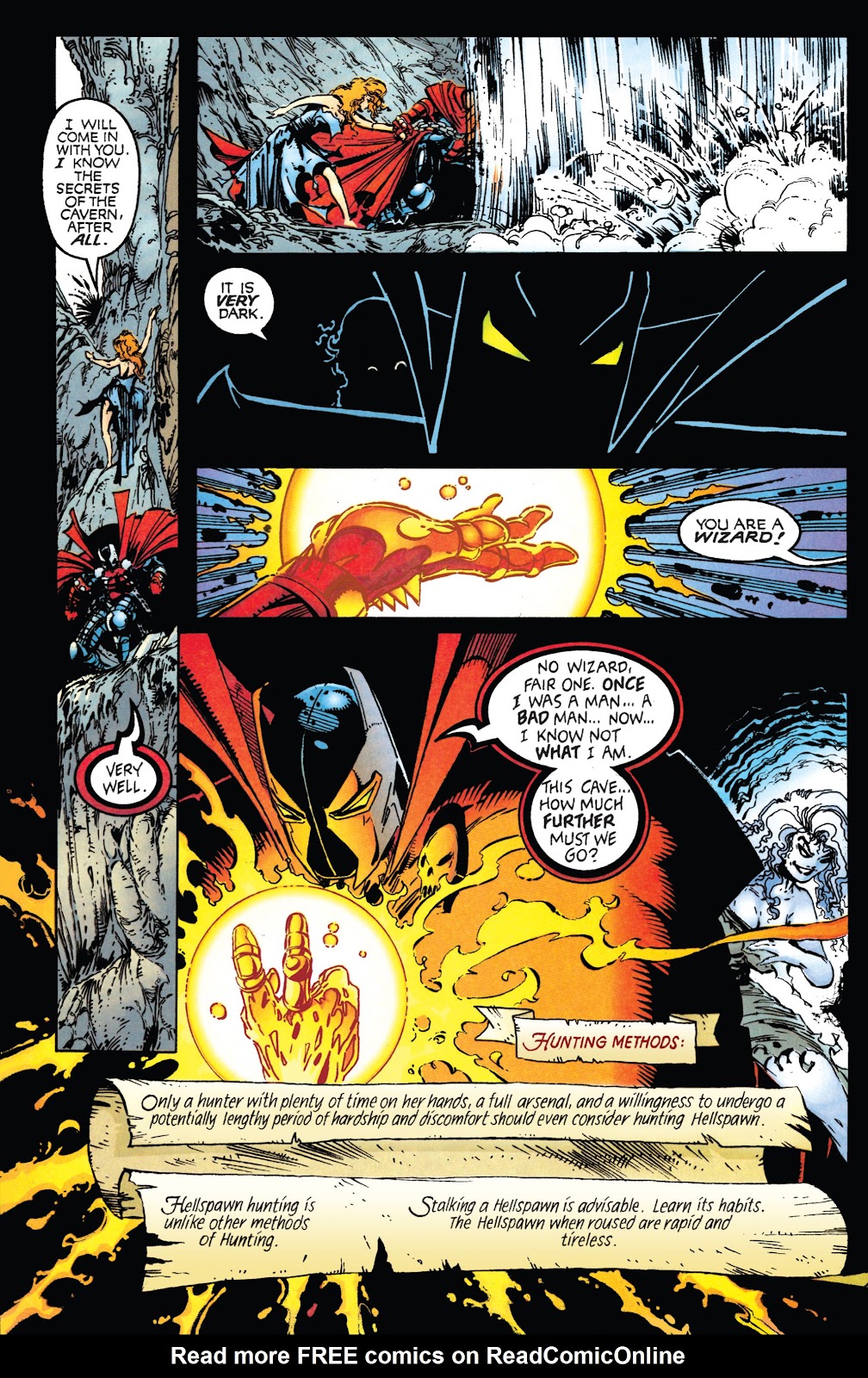 Read Spawn EN Manga Online