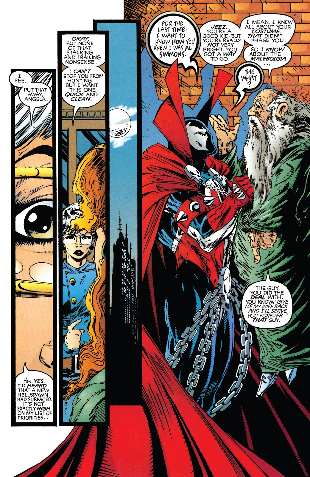 Read Spawn EN Manga Online
