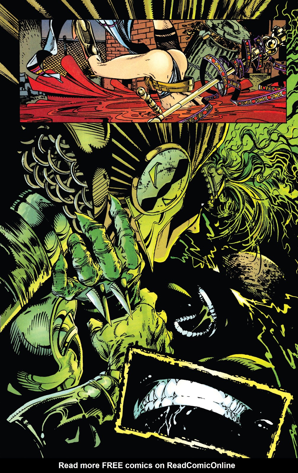 Read Spawn EN Manga Online